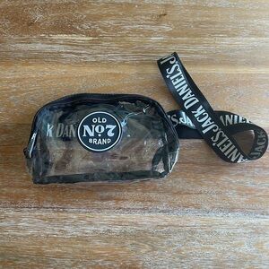 Jack Daniel's Clear Stadium Belt Bag